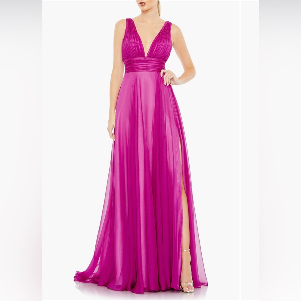 NWT Mac Duggal Pink Evening Gown